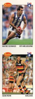 1994 Allen's Double Up Series #C253-008 Wayne Schwass / Shaun Rehn Front